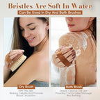DEBETOOL Dry Brushing Body Brush - Image 6