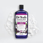 Dr Teal's Foaming Bath with Pure Epsom Salt, 34 fl oz - Image 7