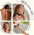 Scienlodic 2 Pcs Gua Sha Massage Tools - Image 4