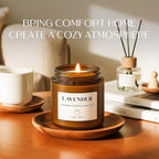NORVENCE Scented Candles Gift Set, Stress Relief Candles - Image 5