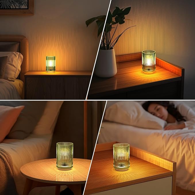 Battery Operated Lamp, Cordless Table Lamp - Image 6