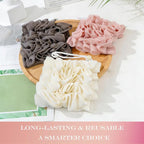 3-Pack Loofah Washcloth Combo 2-in-1, Exfoliating Soap Saver Pouch - Image 5