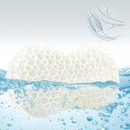Sunlit Bath Jello Gel Bath Pillows, Lumbar Pillow by Sunlit