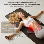 Cordless Electric Lumbar Traction Device, 4-in-1 Multifunctional Back Massager - Image 5