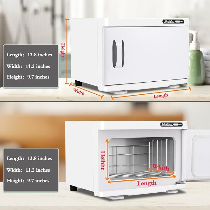 Salon Señor Small Towel Warmer, Hot towel Cabinet - Image 4
