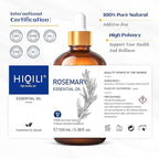 HIQILI Rosemary Essential Oil, 100% Pure & Natural, - Image 12