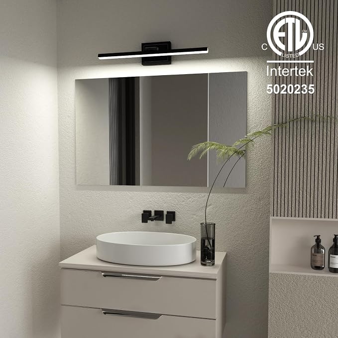 VOLISUN Modern Bathroom Vanity Light 24 inch, 14W Dimmable 5CCT Led Bathroom - Image 5
