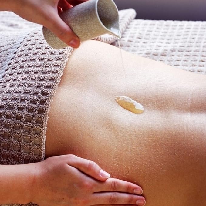 Master Massage - Organic, Vitamin-Rich and Water-Soluble Massage Oil - 4 Gallon - Image 2