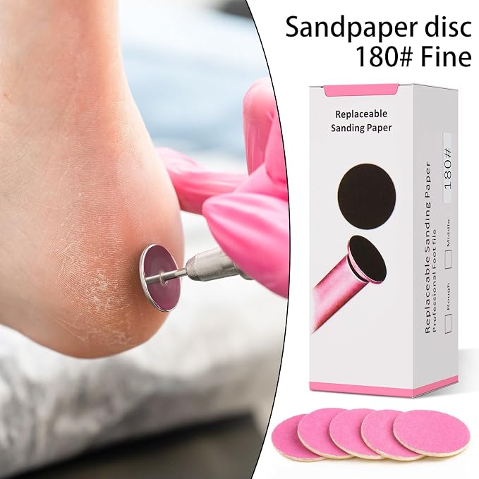 100pcs Sanding Paper Discs - Image 6