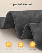 iDOO Heating Pad for Neck and Shoulders and Back for Pain Relief, Mothers Day - Image 6