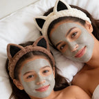 2 PCS Cute Cat Ear Spa Headband - Image 6