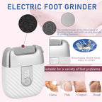 Electric Foot File with 2 Speeds & LED Display, Rechargeable Callus Remover - Image 5