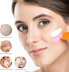 Pore Cleansing Silicone Facial Brush | Face Scrubber & Massager - Image 5