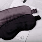 Silk Sleep Mask Light Blocking Luxury 100% Mulberry 19mm Silk Eye Mask Eye - Image 6