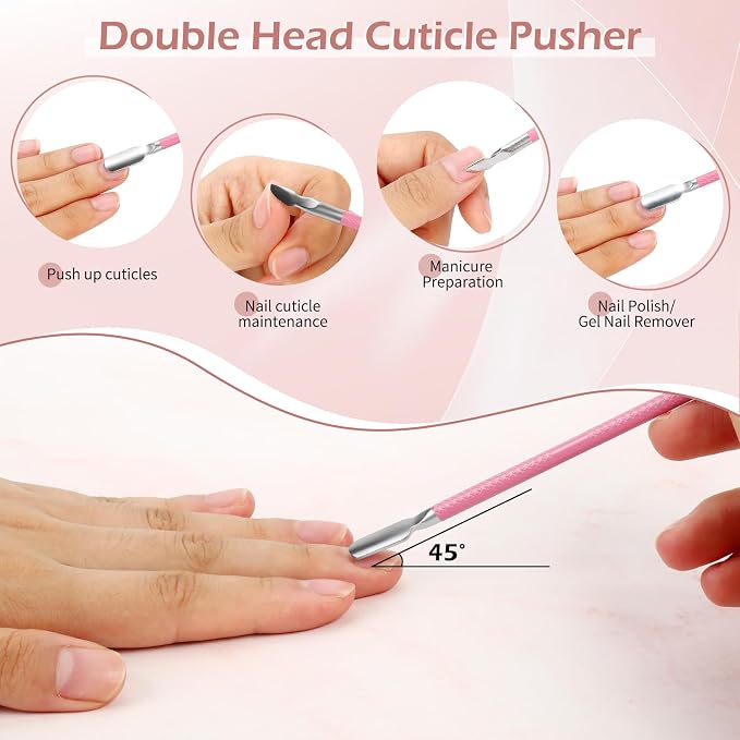 Nail Clippers Set Women Manicure Kit Nail Cuticle Kit - Image 5