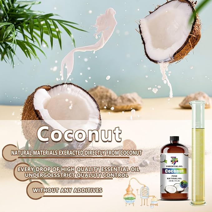 Coconut Essential Oil - Image 7