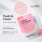TEREZ & HONOR Peptide Collagen Hydrogel Eye Patches - Image 6