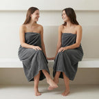 REDKISS Pack of 2 Jumbo Bath Sheets, 40 x 80 Inches Microfiber Bath Towels - Image 8