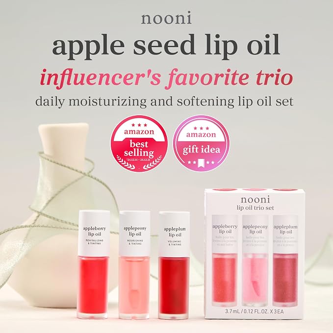 NOONI Korean Lip Oil Set - Image 6