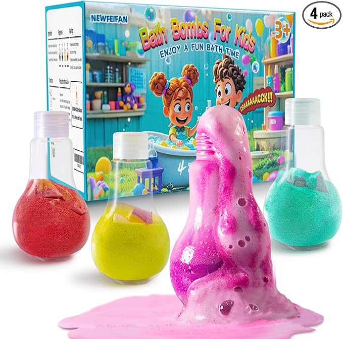 Potions Bath Bombs for Kids, Boys & Girls Teen Mothers Day Gifts from Kids by Newfeifan