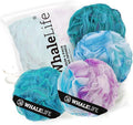 Loofah Sponge Bath Sponge for Women Men 4 Pack by WhaleLife