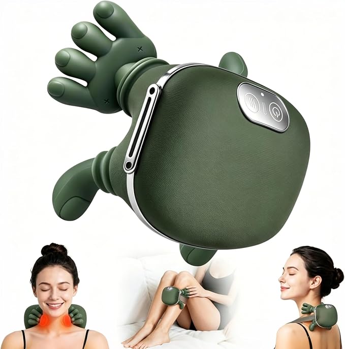 KppeX Upgraded Model Finger Deep Cordless Cordless Neck Massager Pillow by Unknown
