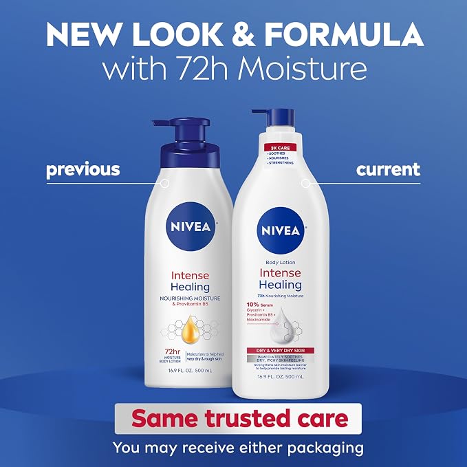 NIVEA Intense Healing Body Lotion - Image 2