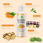 Toner for Dark Spots Turmeric Dark Spot Corrector, Facial Toner for Acne Prone - Image 5