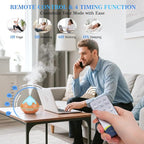 500ML Essential Oil Diffuser, Aromatherapy Diffuser - Image 4