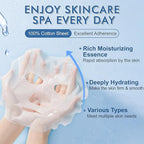 KONEUK 9 Pack Collagen Face Masks Skincare - Image 2