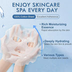 KONEUK 24 Pack Sheet Face Masks Skincare - Image 3