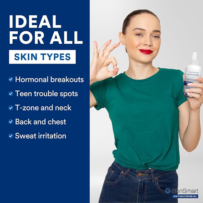 SkinSmart Antimicrobial Facial Cleanser - Image 7