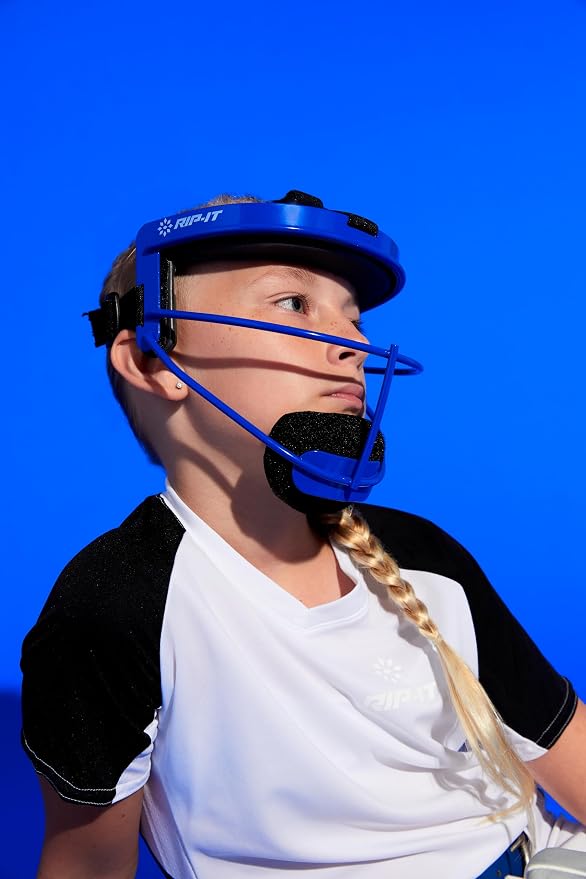 RIP-IT Original Defense Softball Face Mask, Lightweight, Protective Fielder's - Image 3