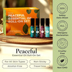 Gya Labs Peaceful Roll on Essential Oils Set - Image 6