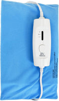 Heating Pad with Three Heat Settings W/No Auto Shut Off/12" X 24" by BVMedical