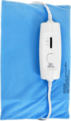 Heating Pad with Three Heat Settings W/No Auto Shut Off/12" X 24" by BVMedical