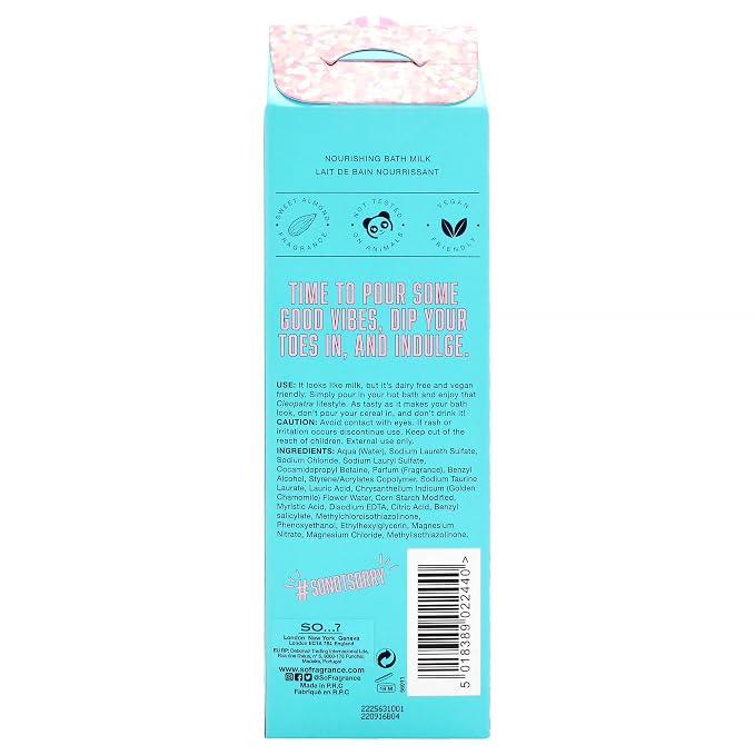 So.? Sorry Not Sorry Milk Vibes Bath Milk, Nourishing & Restoring Bath Soak - Image 2