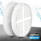 AquaHomeGroup Vitamin C + E + A Shower Filter Cartridge 2-Pack - Image 6