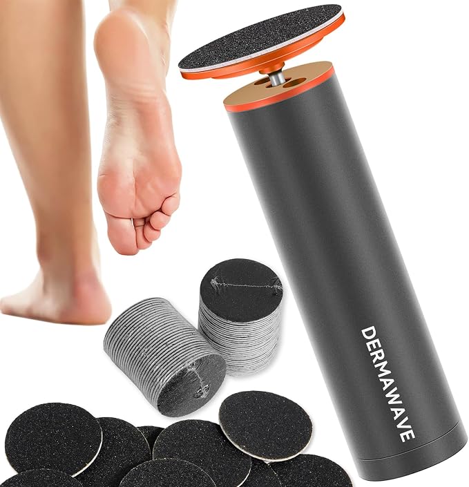 DERMAWAVE Electric Callus Remover by Unknown