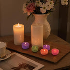 Tealight Candles for Women 16 Pack Aromatherapy Scented Candles Small Candle - Image 4
