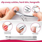 FANDAMEI Nail Files and Buffers, Nail Care Kit - Image 5