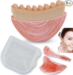 3 in 1 Lymphatic Contour Face Brush – Face Brush by GLANORIA