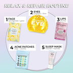 Vitamasques Pineapple Face Sheet Mask 7 Pack - Image 5