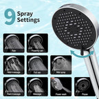 SR SUN RISE NSF Certified Filtered Shower Head - Image 2