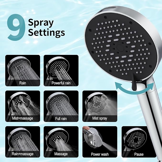 SR SUN RISE NSF Certified Filtered Shower Head - Image 2