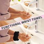 WSYUB Spa Wristbands and Headband Set - Image 6