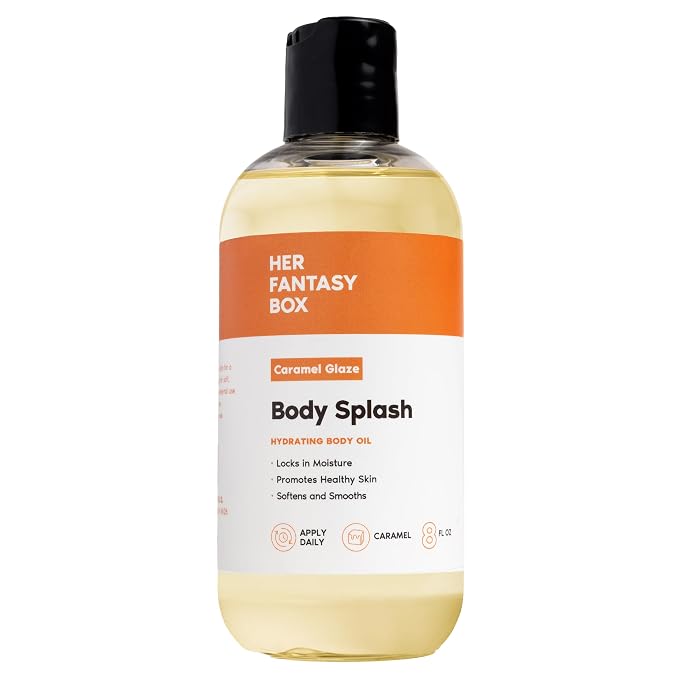 Her Fantasy Box | Body Splash Caramel Glaze Fragrance Oil – Warm Caramel & by HERFANTASYBOX