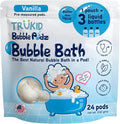 TruKid Bubble Podz Bubble Bath for Kids, & Babies, Tear Free Gentle & by TruKid