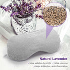 Umisleep Lavender Eye Mask, Aromatherapy Weighted Sleep Mask - Image 4