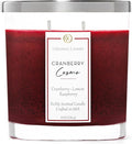 Colonial Candle Cranberry Cosmo Scented Candle Jar, Highly Fragranced Candles by ColonialCandle